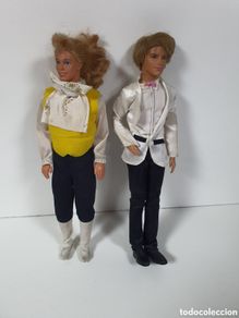 Barbie and Ken: Lote ken mattel principe barbie